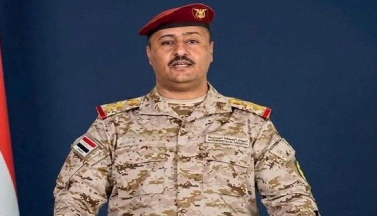 الناطق الرسمي للقوات المسلحة: أبطال الجيش ثابتون في جبهات تعز والميدان يحسم المعارك