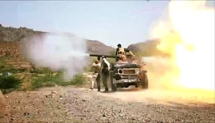 القوات المسلحة تستعيد زمام المبادرة على عدة محاور في تعز