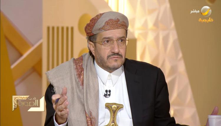 في مقابلة تلفزيونية ... عضو مجلس القيادة مجلي يروي مسار المواجهة مع الحوثيين ويؤكد المضي في استعادة الدولة