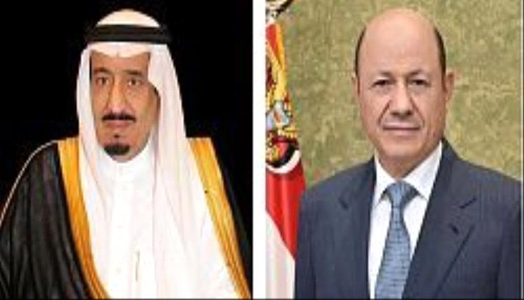 رئيس مجلس القيادة يهنئ القيادة السعودية بفوز المنتخب بكأس الخليج