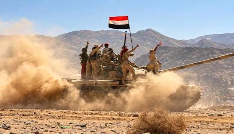 تصعيد عسكري واسع .. القوات الحكومية تتقدم في تعز والوازعية والتحالف يكثف ضرباته