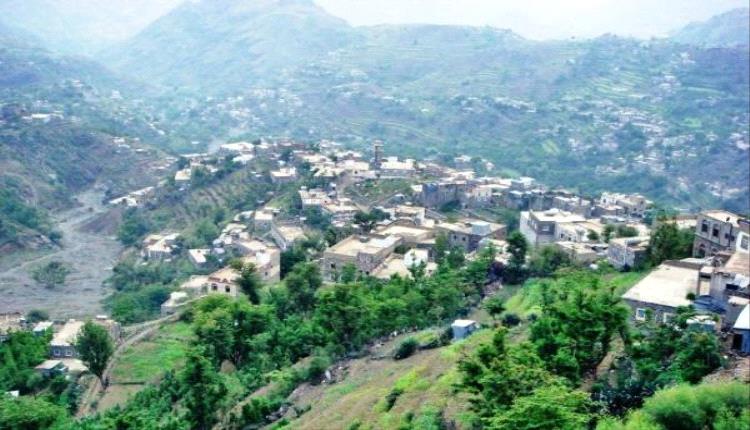 6 شهداء مدنيين و 4 مصابين بقصف حوثي على قرى جنوب تعز