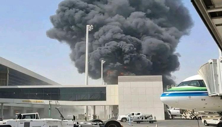 السعودية تعلق تشغيل مطار الملك خالد عقب اعتداء جديد