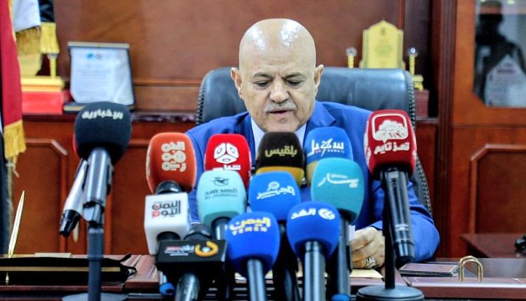 محافظ تعز يطلق نداءً وطنياً وإنسانياً عاجلاً لكسر الحصار وحشد الدعم للمحافظة
