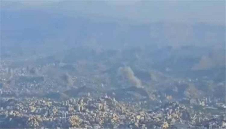 غارات جوية تستهدف مواقع وآليات مليشيا الحوثي في جبهات تعز