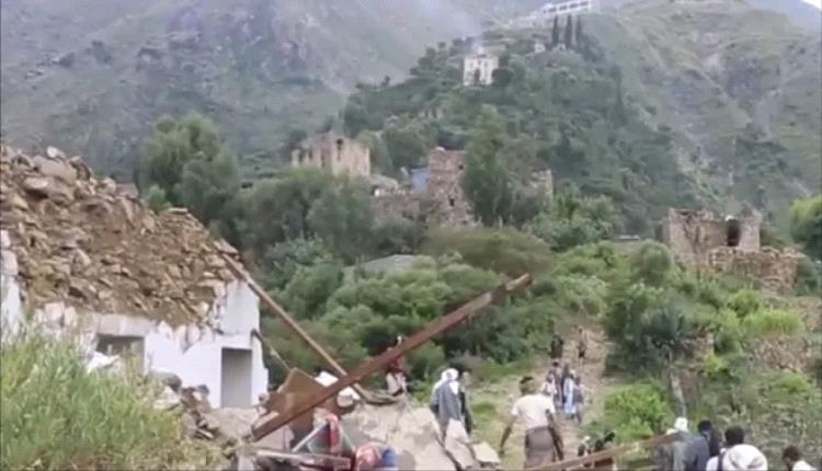 انسحاب مسلحي مليشيا الحوثي من مواقع في الصراري بتعز عقب مواجهات مع الجيش والمقاومة