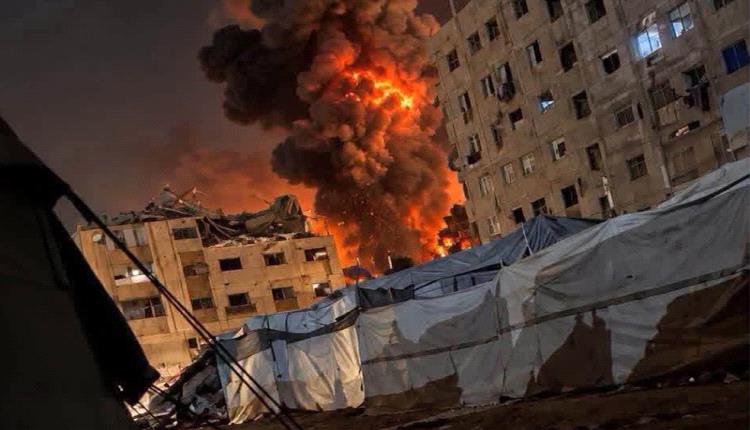 شهيدة ومصابون بقصف إسرائيلي وإطلاق نار متواصل في غزة
