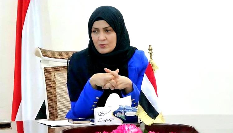 وزيرة الشؤون القانونية توضح التوصيف القانوني للمحتجزين من مليشيا الحوثي