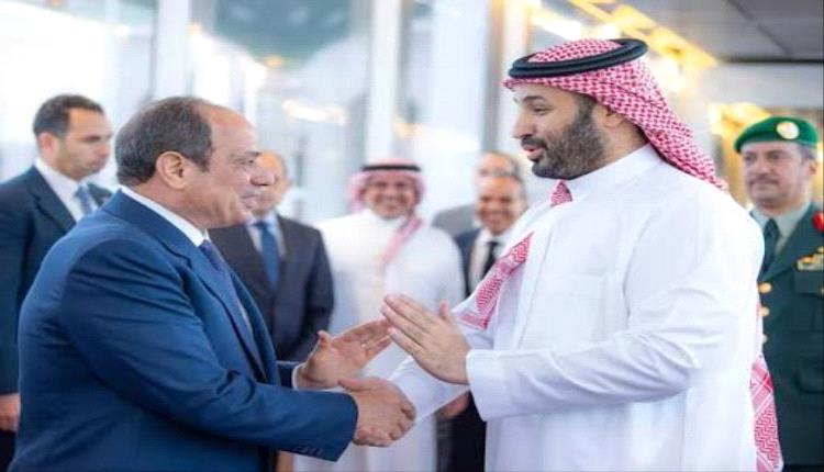 السيسي: مصر والسعودية قلب الأمتين العربية والإسلامية.. ومصر ترفض المساس بأمن المملكة