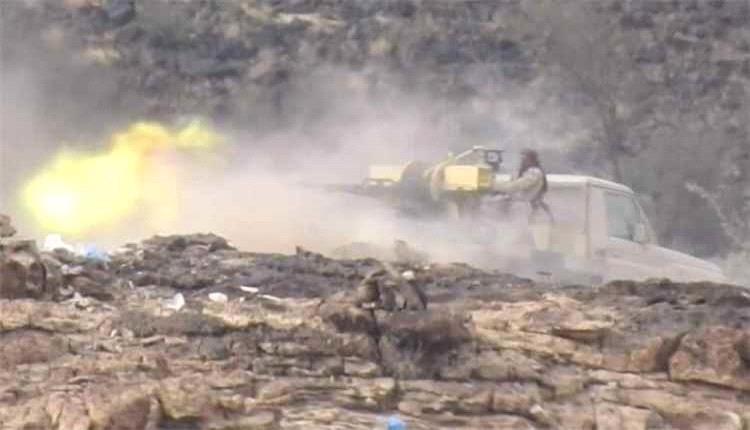 مقتل وإصابة 378 حوثياً في غارات جوية ومواجهات ميدانية بجبهات تعز