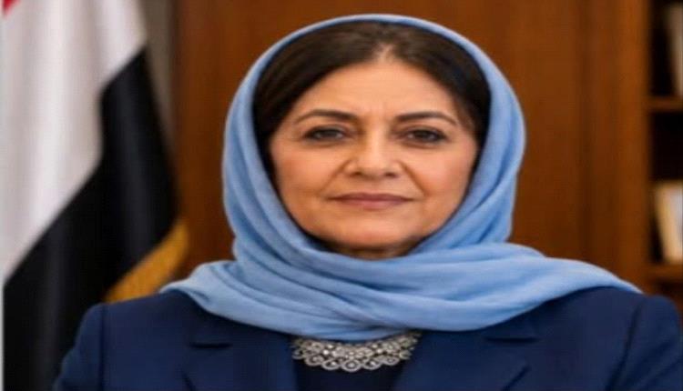 سفيرة اليمن تبحث مع مساعد وزير الخارجية الأمريكي مستجدات الأوضاع في ظل التصعيد الحوثي المستمر