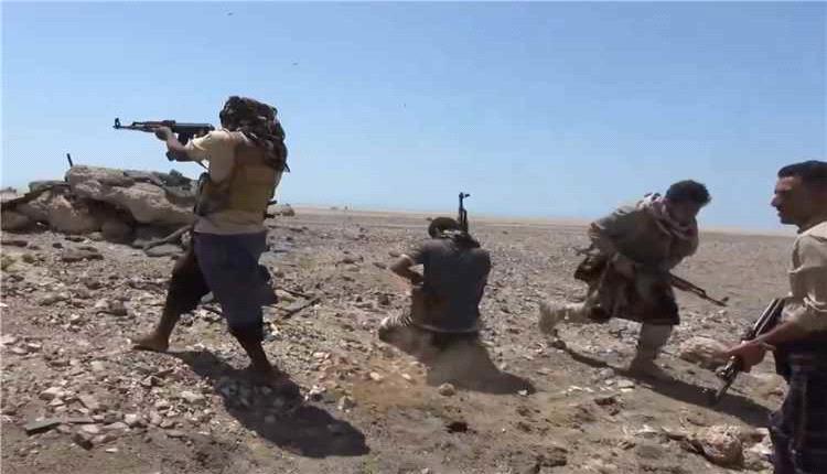 استمرار المواجهات في جبهات تعز ومأرب والجوف مع دخول عملية «فجر اليمن» أسبوعها الثالث