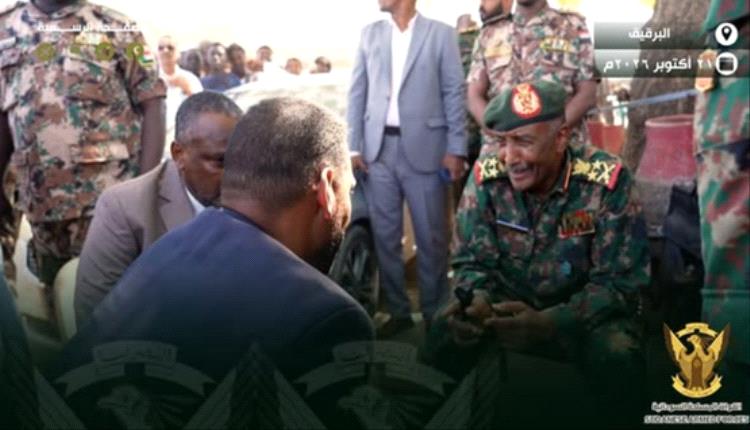البرهان: لا مكان لعميل أو خائن في السودان وأبواب البلاد مفتوحة للراغبين في السلام