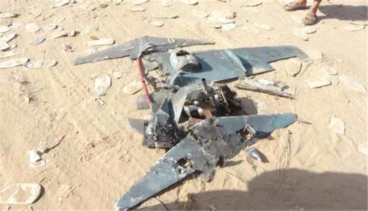 إسقاط طائرة مسيّرة حوثية في أجواء المطار القديم غربي تعز