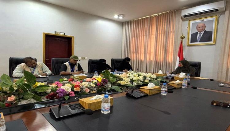وزيرة الدولة لشؤون المرأة تبحث مع مؤسسة «لأجل الجميع» تحسين أوضاع النساء