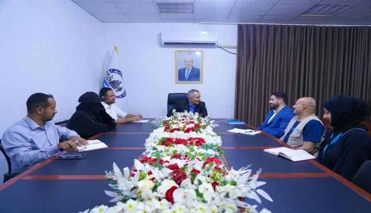 الوزير اليافعي يبحث مع اليونيسيف حماية الأطفال من الاختطاف والتجنيد القسري وتنفيذ الخطة الوطنية