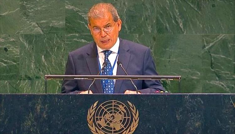 اليمن يدعو الأمم المتحدة لدعم استعادة الدولة وإنهاء حصار تعز