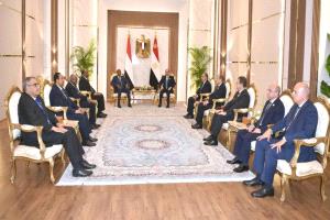 مصر تدعو لدفع الحلول السياسية لإنهاء حرب السودان
