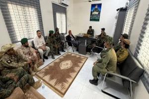 رئيس مصلحة التأهيل والإصلاح يتفقد إصلاحية لحج ويتابع أوضاع السجناء