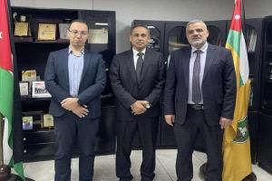 كلية الحاسوب بجامعة عدن ونظيرتها الأردنية تبحثان تعزيز التعاون الأكاديمي والتقني