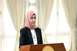 وزيرة الشؤون القانونية : قانون تصنيف الحوثيين يدخل حيز التنفيذ بعد استكمال إجراءاته التشريعية