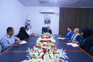 الوزير اليافعي يبحث مع اليونيسيف حماية الأطفال من الاختطاف والتجنيد القسري وتنفيذ الخطة الوطنية