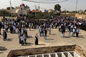الأردنيون يشيعون ضحايا هجوم كنيسة الحمود في الكرك