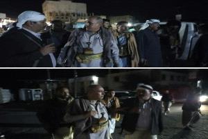 وقفة احتجاجية في مأرب تنديدًا بحصار تعز وتطالب مجلس القيادة والمجتمع الدولي للتحرك العاجل لإنهاء الحصار
