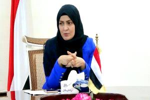 وزيرة الشؤون القانونية توضح التوصيف القانوني للمحتجزين من مليشيا الحوثي