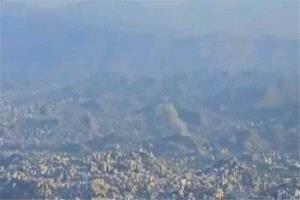 غارات جوية تستهدف مواقع وآليات مليشيا الحوثي في جبهات تعز