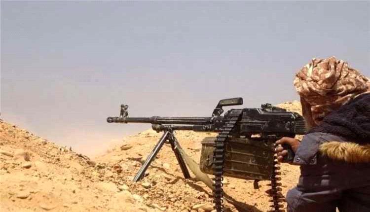 القوات المسلحة بمحور تعز تحبط تسللاً حوثياً في جبهة مقبنة