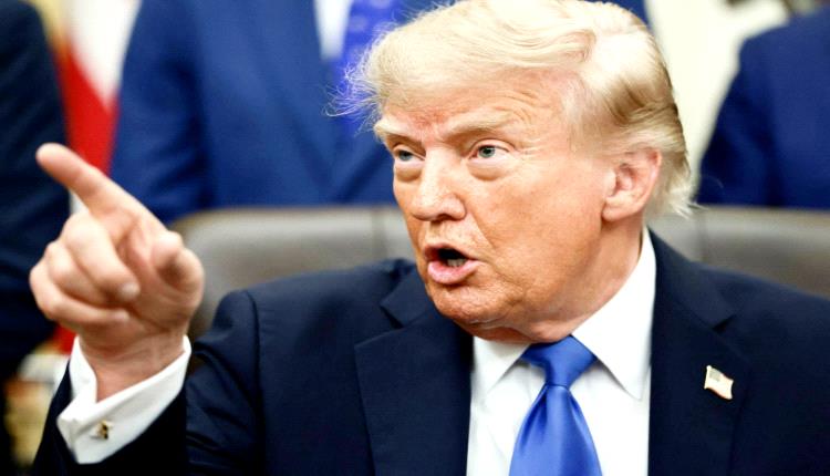 ترمب يلوّح بدعم تحرك شعبي ضد طهران: "مستعدون لشن ضربة جديدة على إيران متى شئنا"