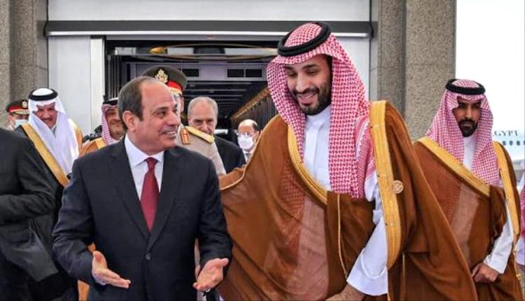 محمد بن سلمان والسيسي يبحثان هاتفياً جهود خفض التصعيد في المنطقة