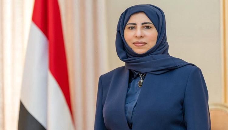 وزيرة الخارجية تبحث مع أمين عام التعاون الإسلامي مستجدات الأوضاع في اليمن والمنطقة