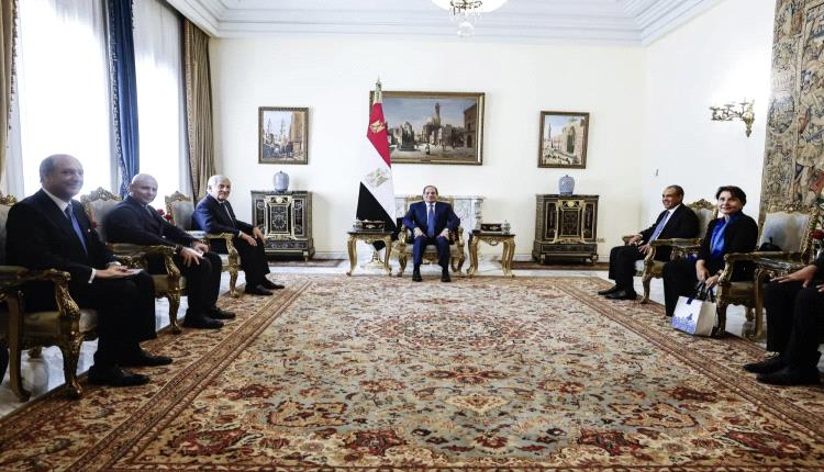 السيسي: أمن البحر الأحمر مسؤولية حصرية للدول المشاطئة ونرفض تدويله