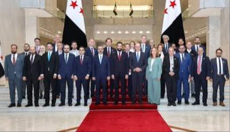 الشرع: سوريا تهيئ المناخ لدخول الشركات الألمانية لإعادة الإعمار