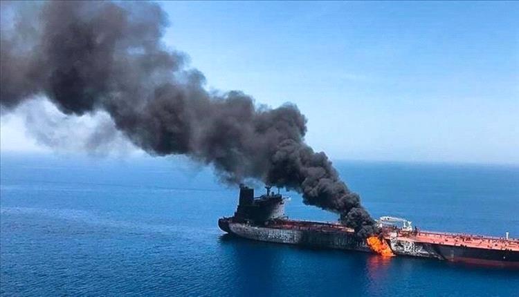 الحرس الثوري يستهدف ثلاث ناقلات نفط في مضيق هرمز