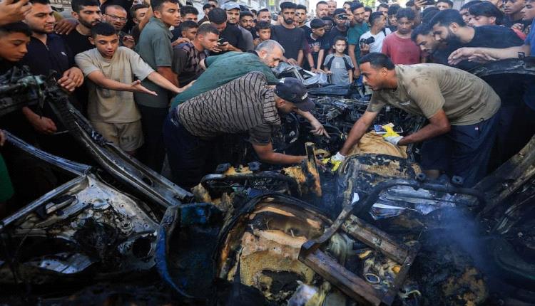 غارة إسرائيلية على غرب مدينة غزة تقتل رجلاً وابنته