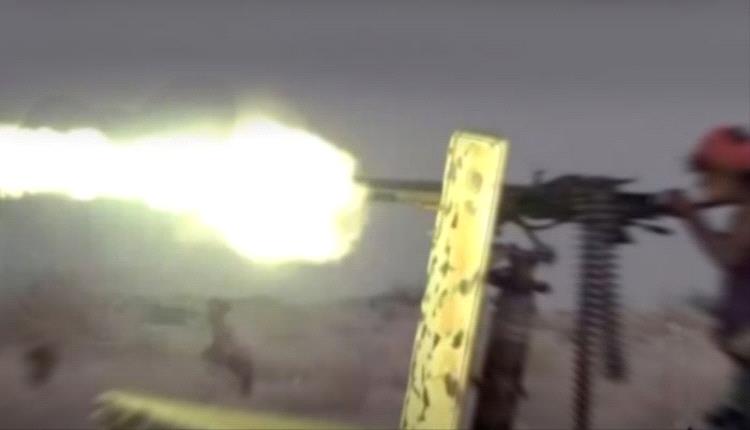 اندلاع مواجهات عنيفة بين القوات الحكومية ومليشيا الحوثي في جبهة الكدحة غربي تعز