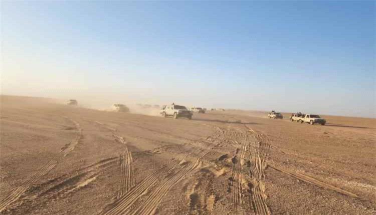 القوات المسلحة تتقدم شرق حزم الجوف وتسيطر على مواقع وخطوط دفاعية واسعة