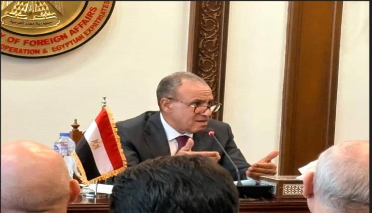 مصر: وحدة السودان "خط أحمر" وملف المياه مع إثيوبيا "حياة أو موت