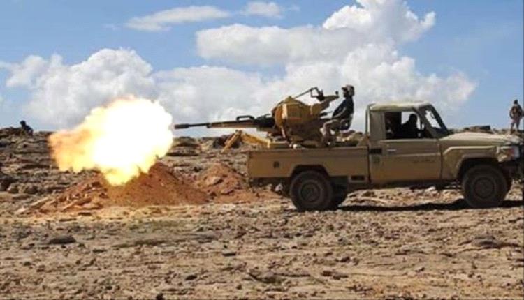 القوات المسلحة اليمنية تنفذ أكثر من 20 غارة جوية على مواقع الحوثيين في البيضاء