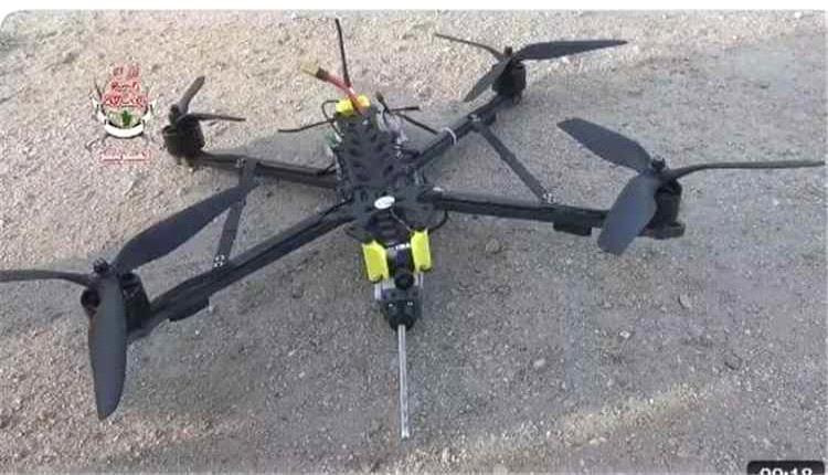 العمالقة الجنوبية تُسقط طائرة مسيّرة انتحارية حوثية قبل وصولها إلى هدفها