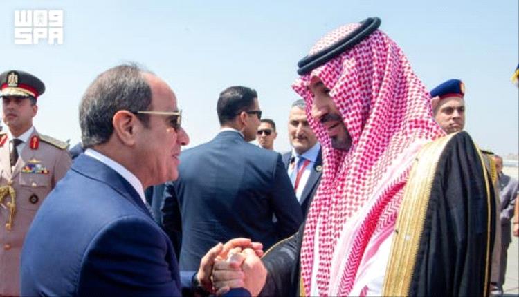 السيسي بعد لقاء بن سلمان: أمن السعودية جزء من أمن مصر.. وتوافق على باب المندب