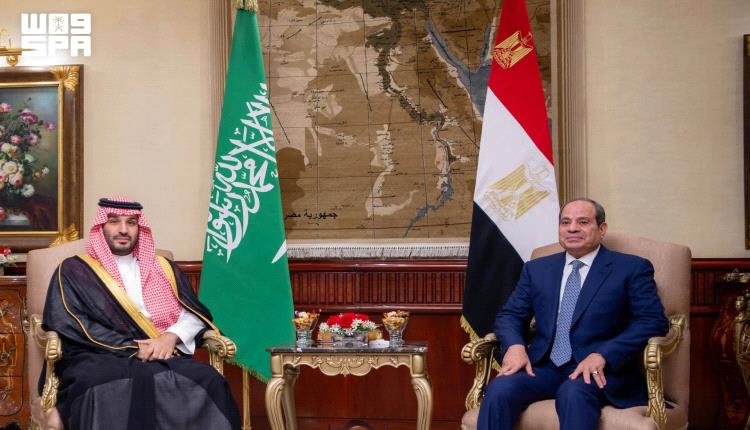 محمد بن سلمان في القاهرة: قمة مصرية سعودية لبحث أمن البحر الأحمر والتصعيد الإقليمي