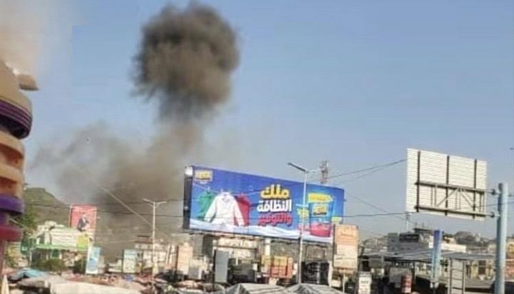 غارات جوية تستهدف مواقع مليشيا الحوثي في الحوبان والذكرة والراهدة بتعز