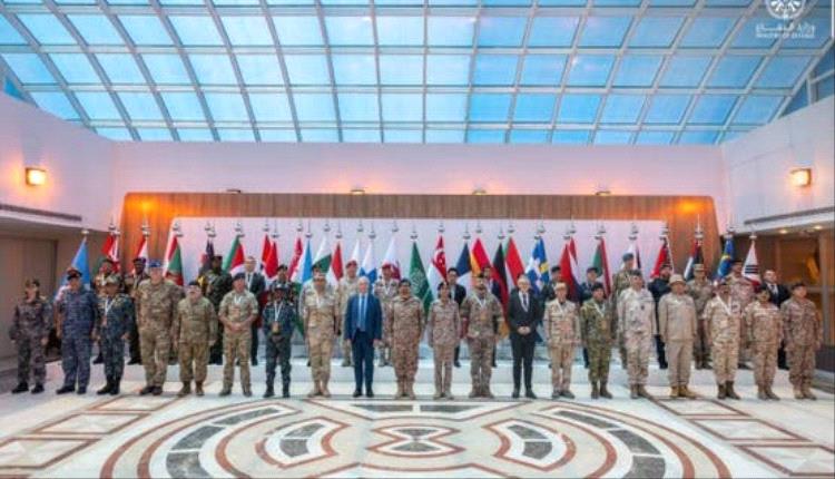 الدفاع السعودية: 41 دولة شاركت في اجتماع التخطيط الرابع للتحالف البحري الدفاعي