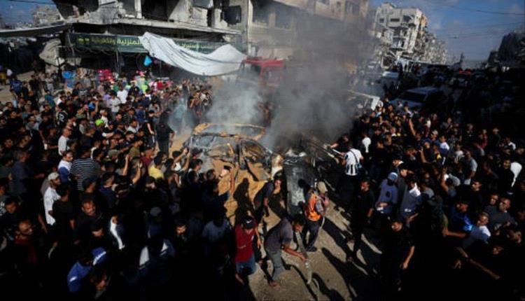 استشهاد 3 فلسطينيين بغارات إسرائيلية في غزة بينهم نجل مدير عام الصحة بالقطاع