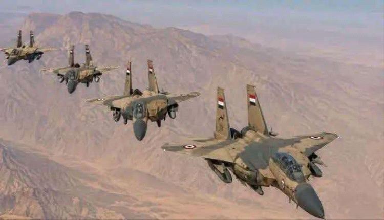 مصرع 4 قيادات حوثية بغارة جوية في مأرب
