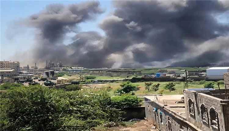 غارات جوية تستهدف مخازن أسلحة وتعزيزات لمليشيا الحوثي في أطراف مأرب